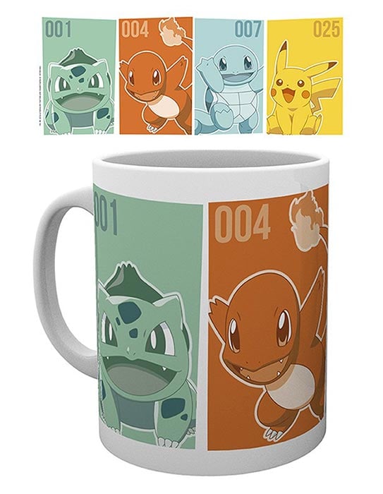 TAZZA POKEMON STARTERS - GADGET
