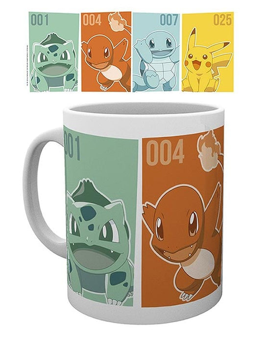 TAZZA POKEMON STARTERS - GADGET