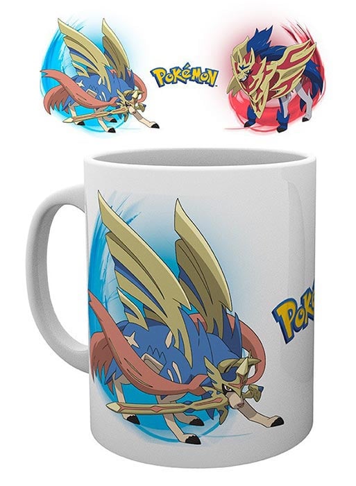 TAZZA POKEMON ZAMAZENTA & ZACIAN - GADGET