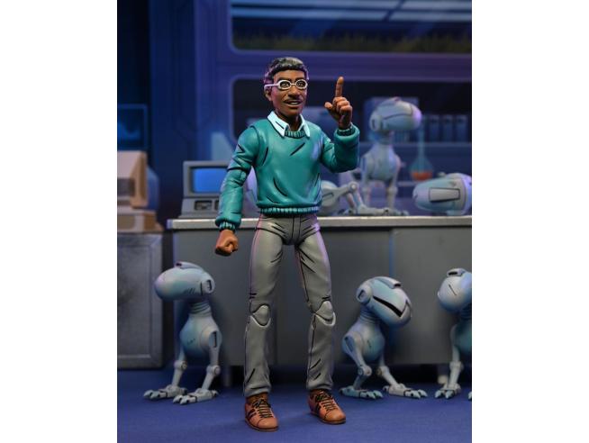 Teenage Mutant Ninja Turtles Mirage Comics Baxter Stockman figure 18cm
