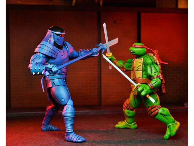 Ninja Turtles Foot Enforcer figure 18cm