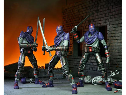 Ninja Turtles Teenage Mutant The Last Ronin Foot Bot Ultimate figure 18cm
