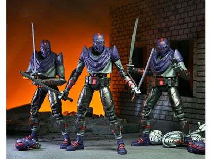 Ninja Turtles Teenage Mutant The Last Ronin Foot Bot Ultimate figure 18cm