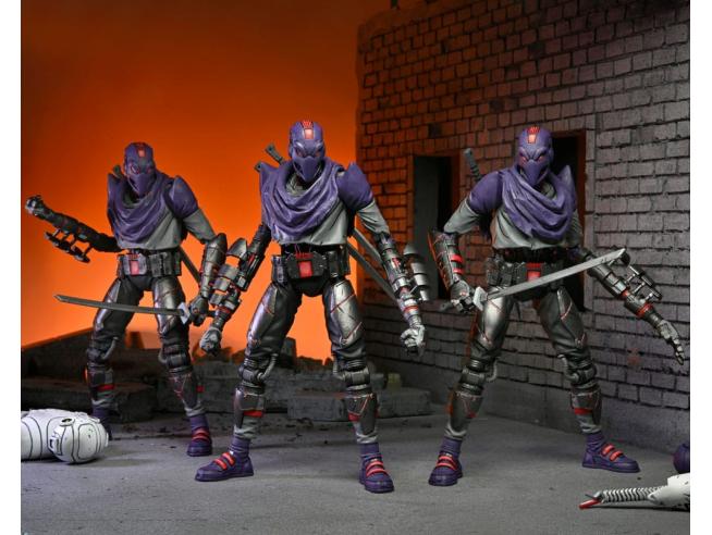 Ninja Turtles Teenage Mutant The Last Ronin Foot Bot Ultimate figure 18cm