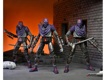 Ninja Turtles Teenage Mutant The Last Ronin Foot Bot Ultimate figure 18cm
