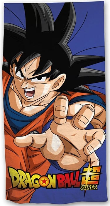 Son Goku Base Dragon Ball Super Towel 140 x 70 cms