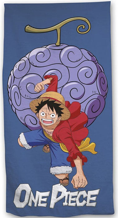 Monkey D. Luffy Gomu Gomu No One Piece Towel 140 x 70 cms