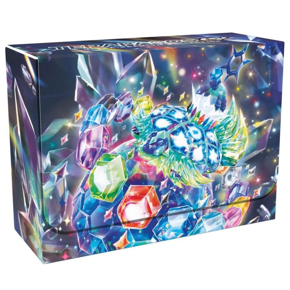 Pokémon TCG Ultra Premium Terapagos Ex Special Collection (ENG)