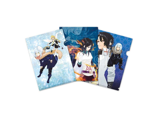 That Time I Got Reincarnated As A Slime Clearfile 3-Set Sakami Merchandise