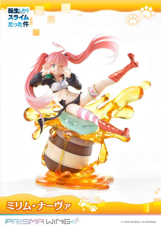 That Time I Got Reincarnated As A Slime Prism Wing Pvc Statue 1/7 Milim Nava 19 Cm Prime 1 Studio
