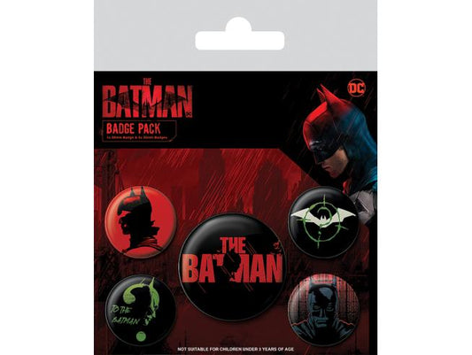 THE BATMAN BADGE PACK PIN