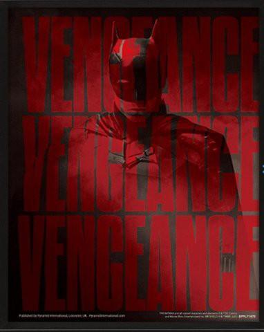 The Batman (Vengence) Poster Lenticolare 3D Incorniciato 25,4 x 20,3 cm Pyramid
