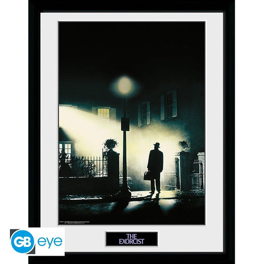 The Exorcist Stampa Incorniciata "Movie Poster" (30x40 Cm) GB Eye