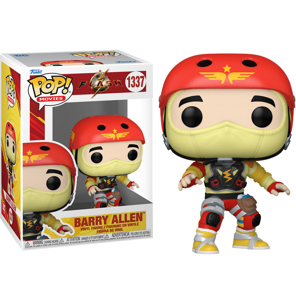 The Flash Barry Allen Pop Figura Dc Comics 1337