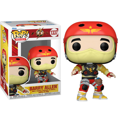 The Flash Barry Allen Pop Figura Dc Comics 1337