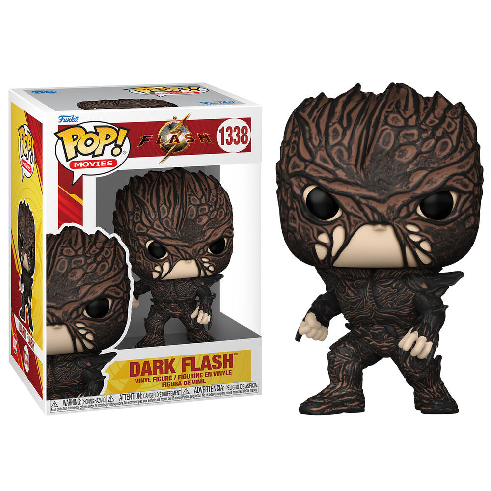 The Flash Dark Flash Pop Figura Dc Comics 1338
