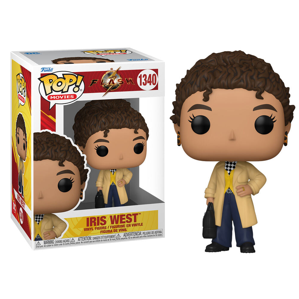 The Flash Dc Comics Funko Pop Vinile Figura Iris Wes 9 cm 1340