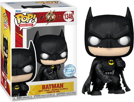 The Flash Pop! Movies Figure Vinile Batman 9 Cm Exclusive 1346