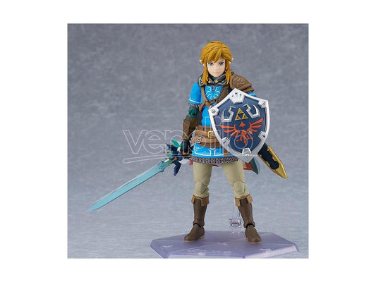 The Leng of Zelda Taers of The Kingdom Link Deluxe Figma figure 15cm