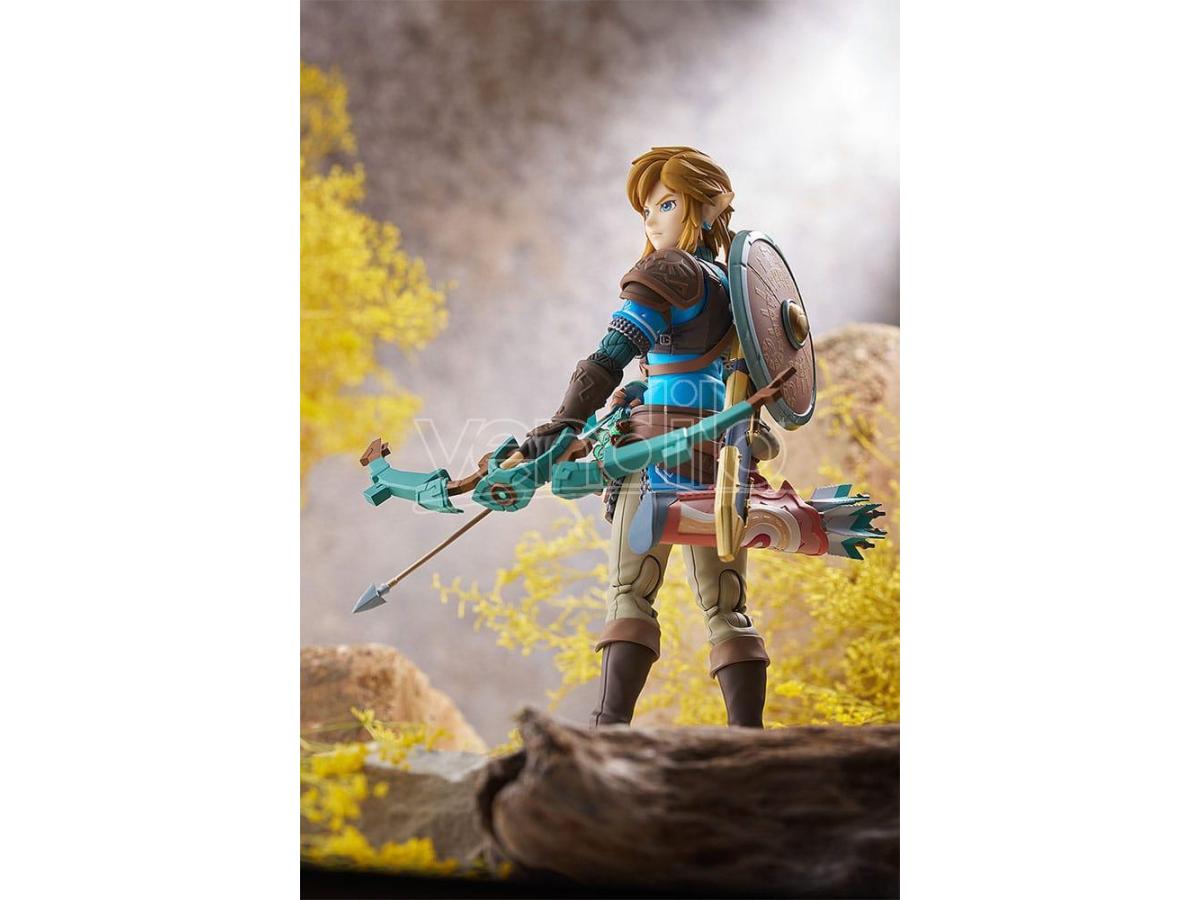 The Leng of Zelda Taers of The Kingdom Link Deluxe Figma figure 15cm