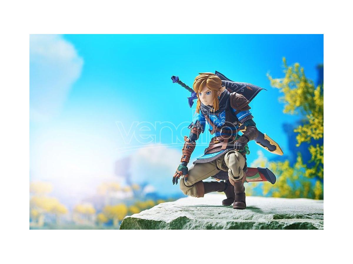 The Leng of Zelda Taers of The Kingdom Link Deluxe Figma figure 15cm