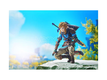 The Leng of Zelda Taers of The Kingdom Link Deluxe Figma figure 15cm