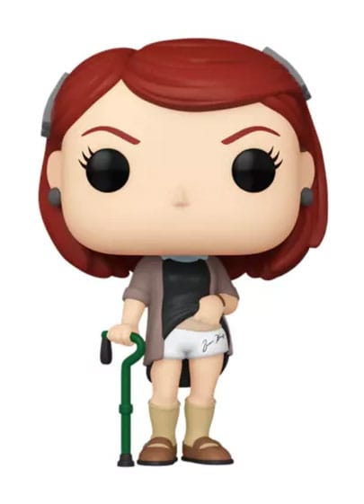 The Office Us Pop! Television Vinile Figura Fun Run Meredith 9 Cm 1396