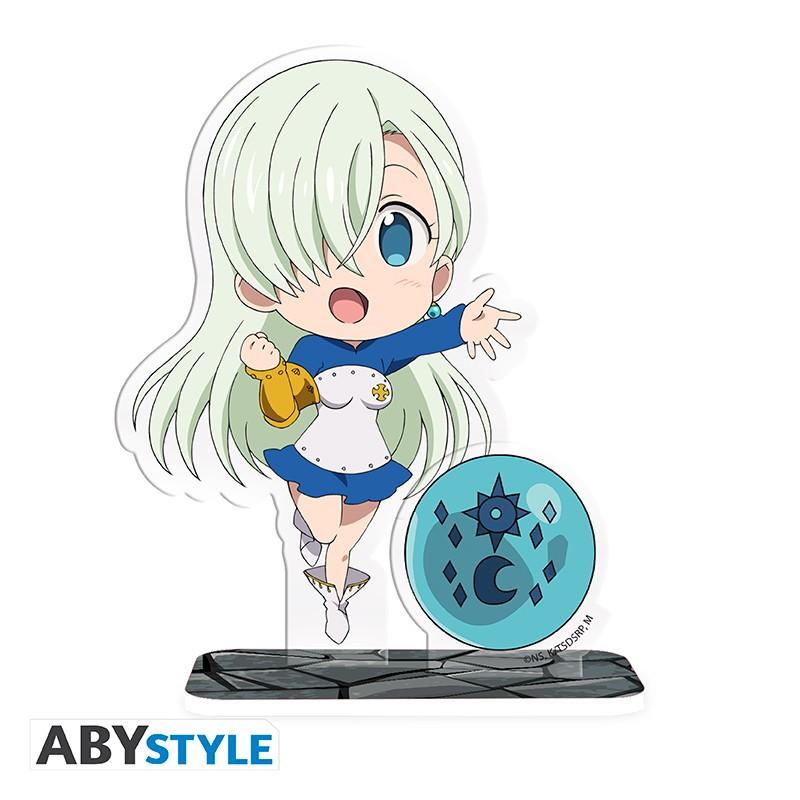 The Seven Deadly Sins - Acryl® - Princess Elizabeth 10 Cm