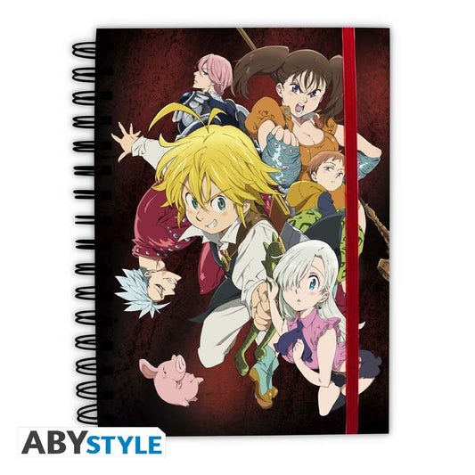The Seven Deadly Sins - Spiral Diary