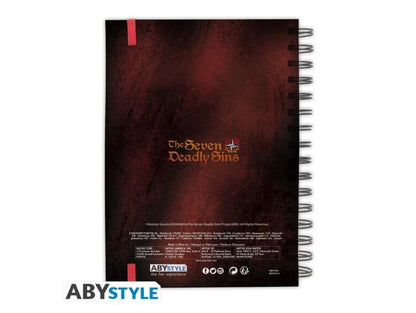 The Seven Deadly Sins - Spiral Diary