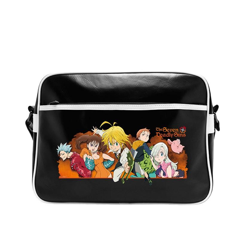 The Seven Deadly Sins - Shoulder Bag "group" - Vinile