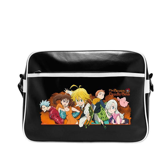 The Seven Deadly Sins - Shoulder Bag "group" - Vinile