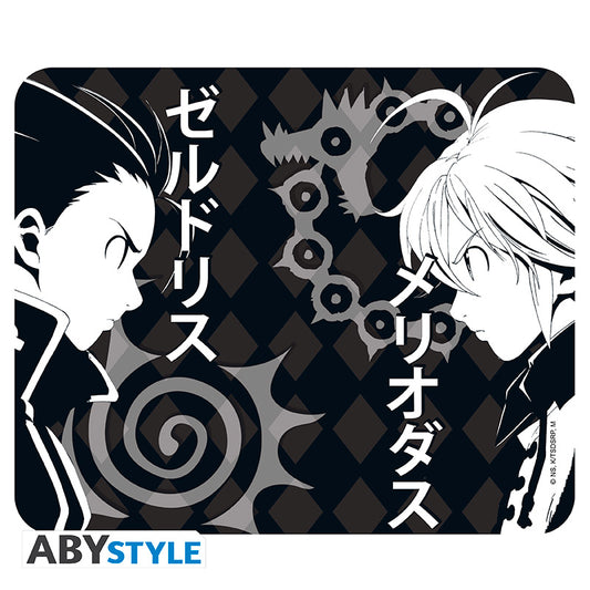 The Seven Deadly Sins - Flexible Mouse Pad - Meliodas & Zeldris