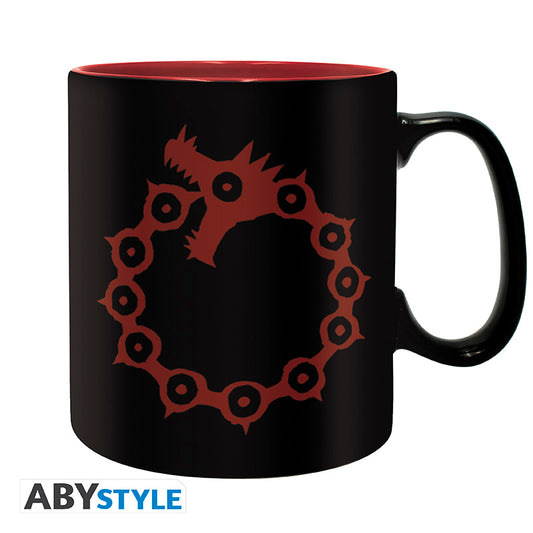 The Seven Deadly Sins - Mug - 460 Ml - Symbols