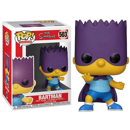 The Simpsons Funko POP Animation Vinyl Figure Bartman Bart 9cm 503