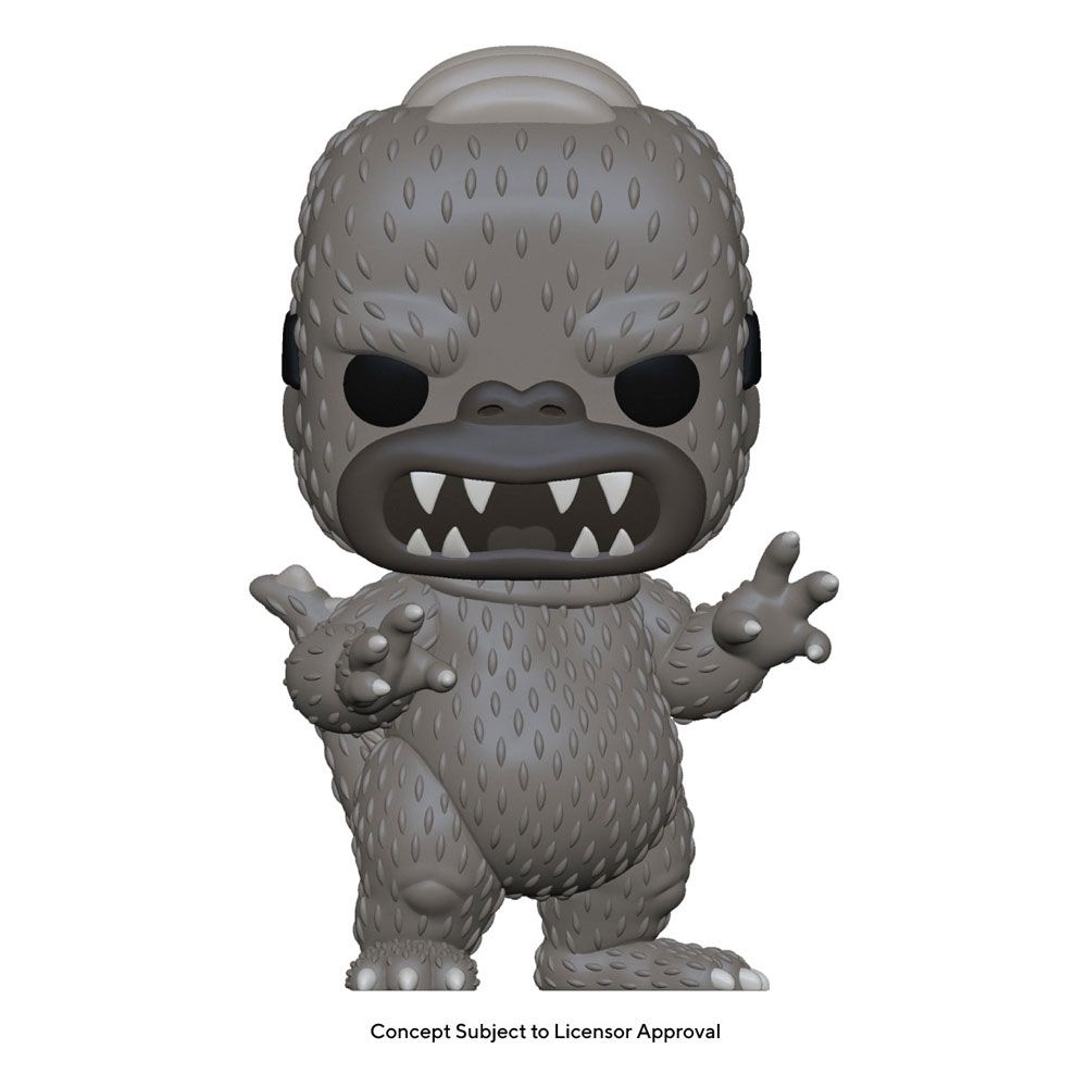 The Simpsons Funko Pop Animation Vinyl Figure Homerzilla 9 Cm 1263