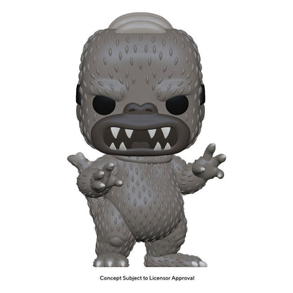 The Simpsons Funko Pop Animation Vinyl Figure Homerzilla 9 Cm 1263