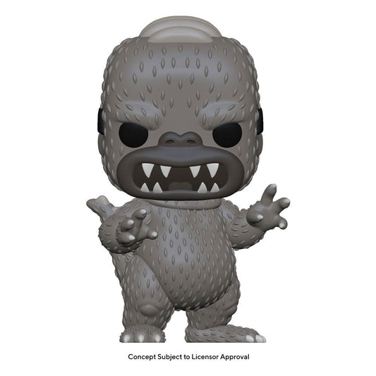 The Simpsons Funko Pop Animation Vinyl Figure Homerzilla 9 Cm 1263