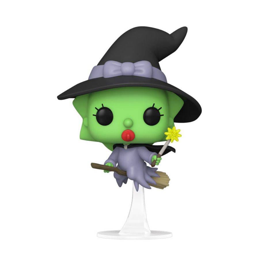 The Simpsons: Treehouse Of Horror POP! Television Vinyl Figure Witch Maggie 9 Cm 1265