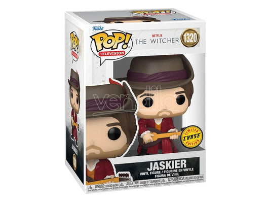The Witcher Pop! Tv Vinile Figures Jaskier 9 Cm  1320