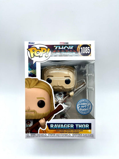 Thor Love And Thunder Pop! Marvel Vinyl Figure Ravager Thor 9 Cm 1085