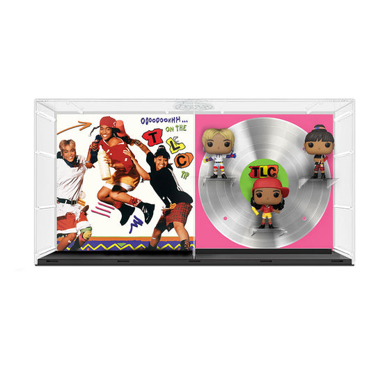 Tlc Pop! Albums Dlx Vinyl Figure 3-pack Oooh On The Tlc Tip 9cm