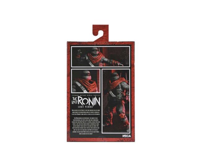 Ninja Turtles Teenage Mutant The Last Ronin Lost Years Leonardo Nightwatcher figure 18cm