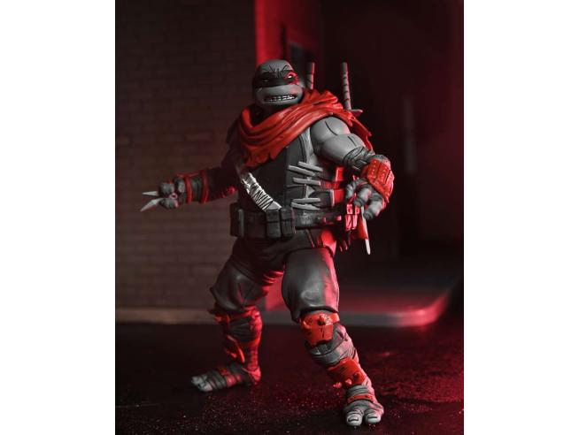Ninja Turtles Teenage Mutant The Last Ronin Lost Years Leonardo Nightwatcher figure 18cm
