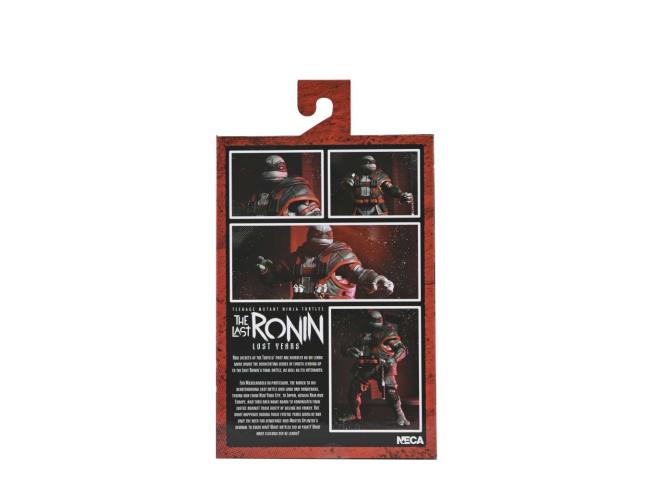 Ninja Turtles Teenage Mutant The Last Ronin Lost Years Michelangelo Nightwatcher figure 18cm