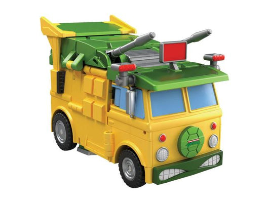 Transformers Ninja Turtles Party Wallop figure 18cm
