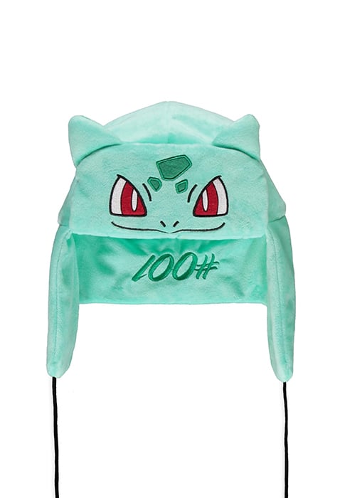 Trapper Cappello Pokemon Bulbasaur Peluche 58cm Pokemon - Abbigliamento