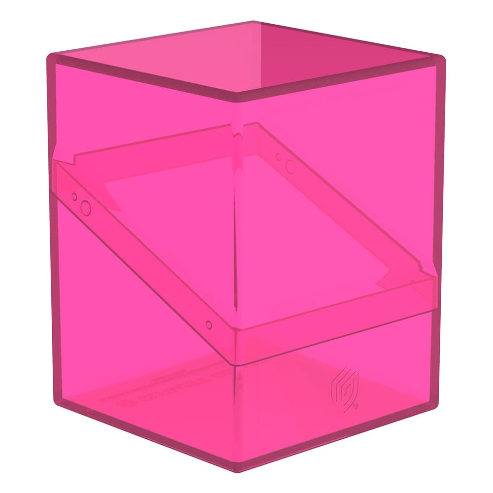 Ultimate Guard Boulder 100+ Clear - Rhodonite Ultimate Guard