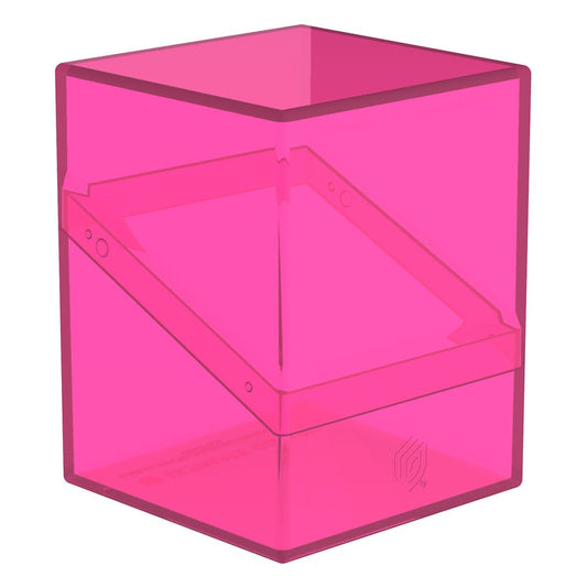 Ultimate Guard Boulder 100+ Clear - Rhodonite Ultimate Guard