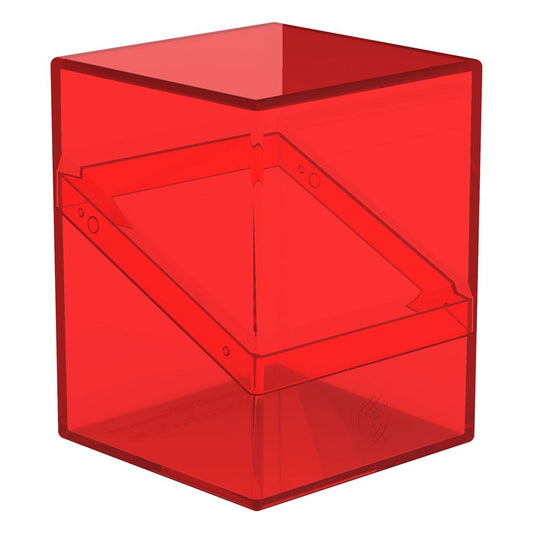 Ultimate Guard Boulder 100+ Clear - Ruby Ultimate Guard
